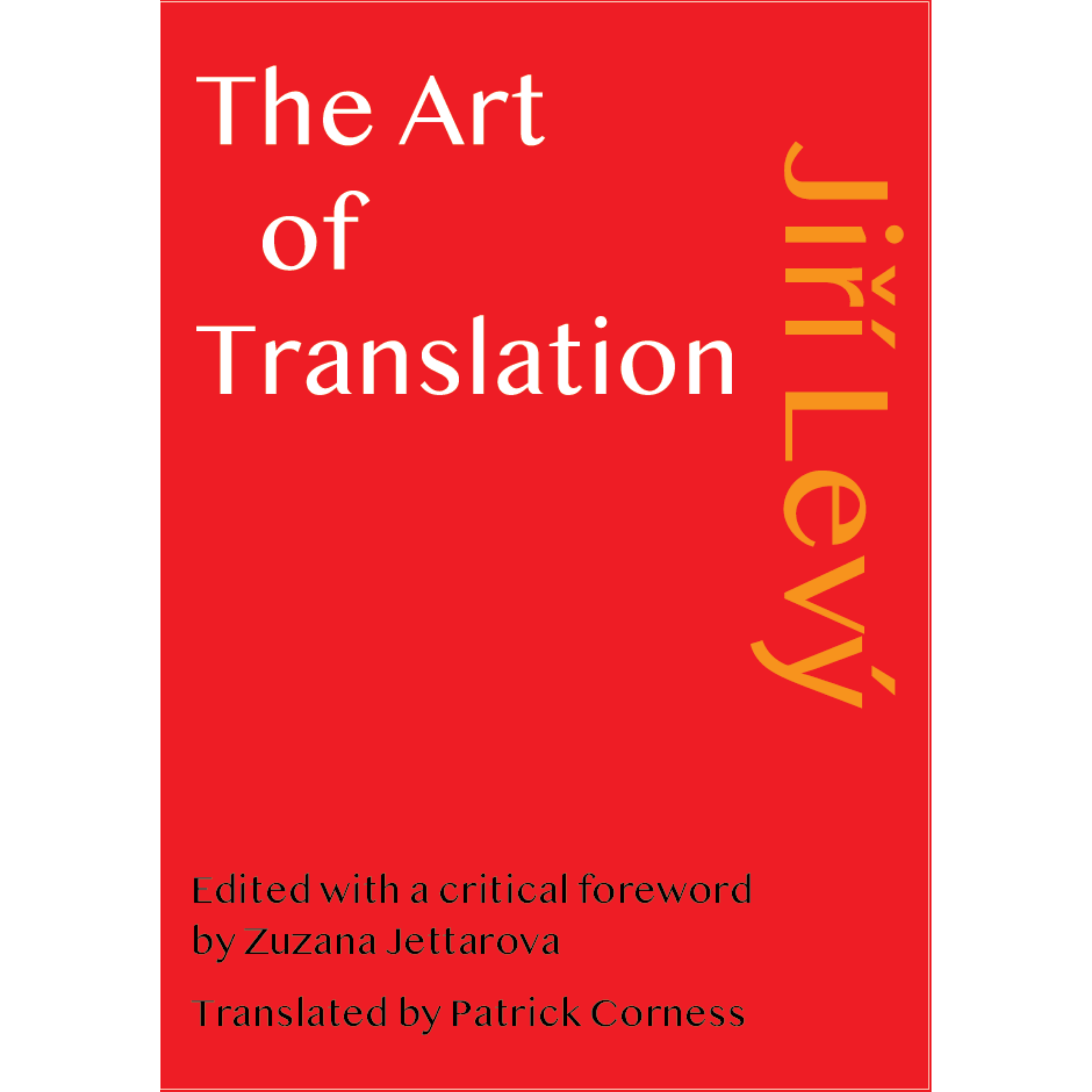 The Art of Translation - Jiri Levy - Doaba Publications