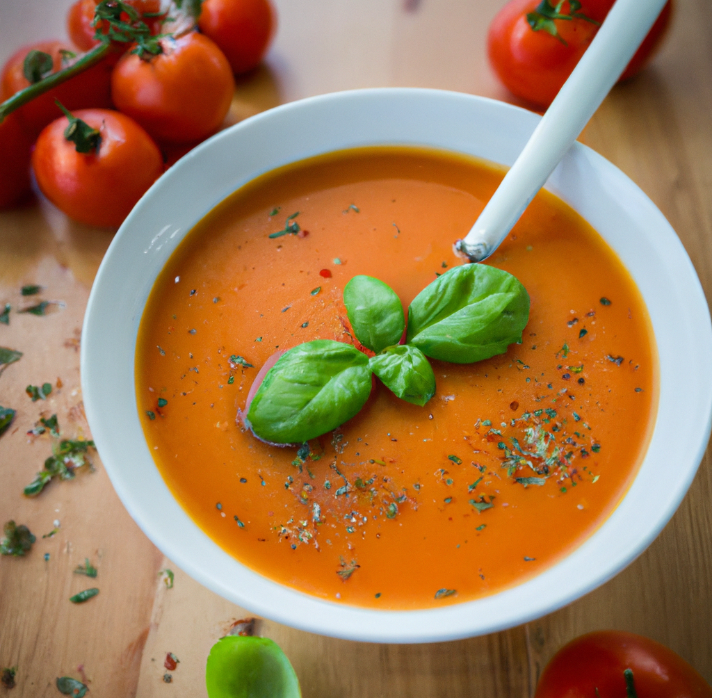 Flavorful Tomato Basil Soup Recipe: A Taste of Comfort