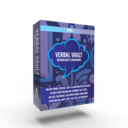 Verbal Vault: Vocabulary Flashcards