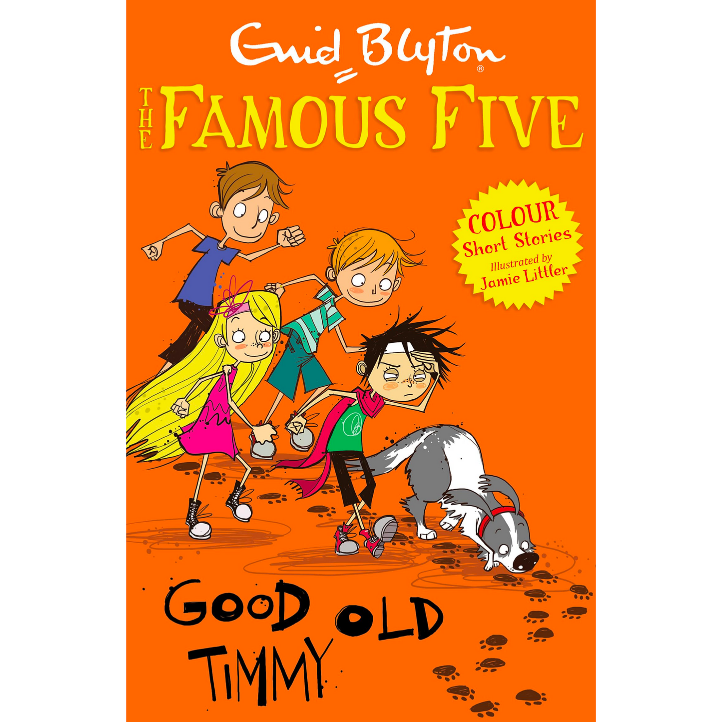 Famous Five Colour Short Stories- Good Old Timmy