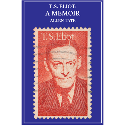 T.S. Eliot: A Memoir