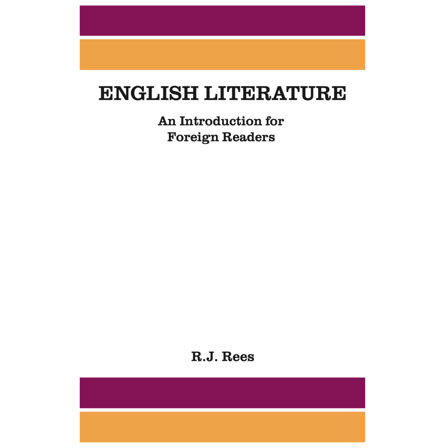 English Literature - An Introduction for Foreign Readers