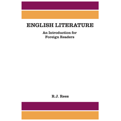 English Literature - An Introduction for Foreign Readers