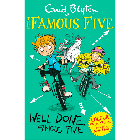 Famous Five Colour Short Stories- Well Done, Famous Five