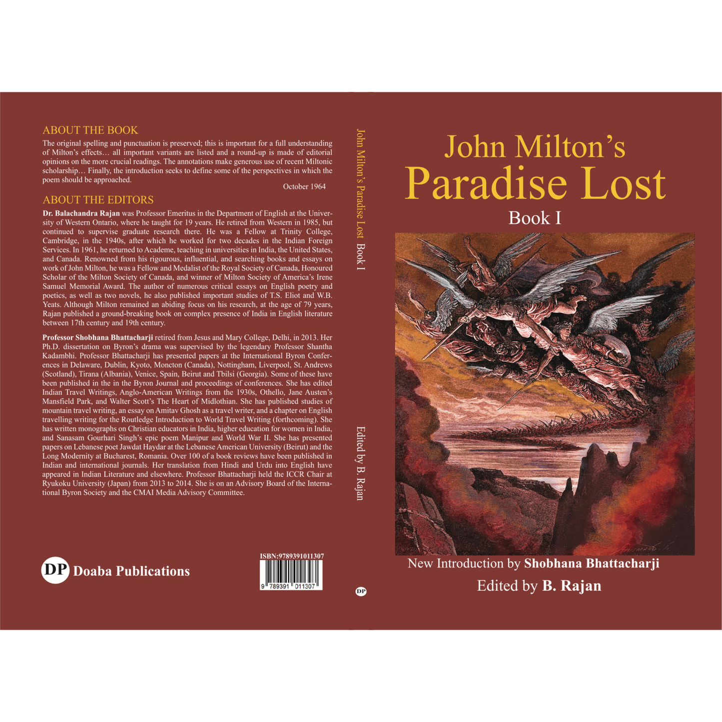 John Milton's Paradise Lost (Book - 1)