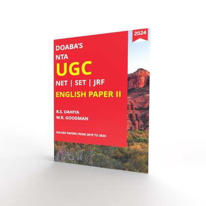 Doaba's NTA UGC NET/JRF/SET Paper 2 English