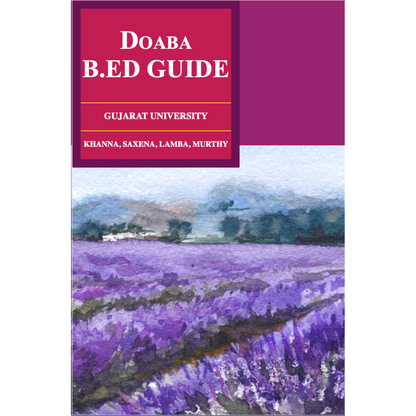 Doaba B.Ed Guide (Gujarat)