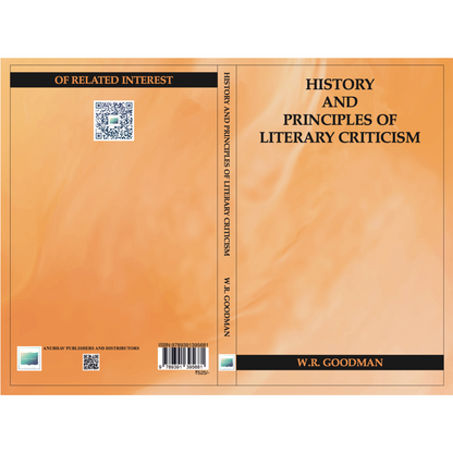 History & Principles of Literary Criticism