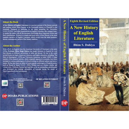 A New History of English Literature