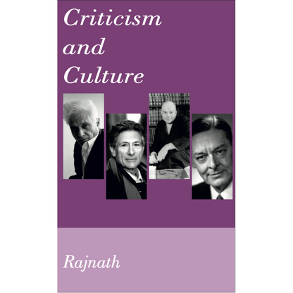 Criticism and Culture