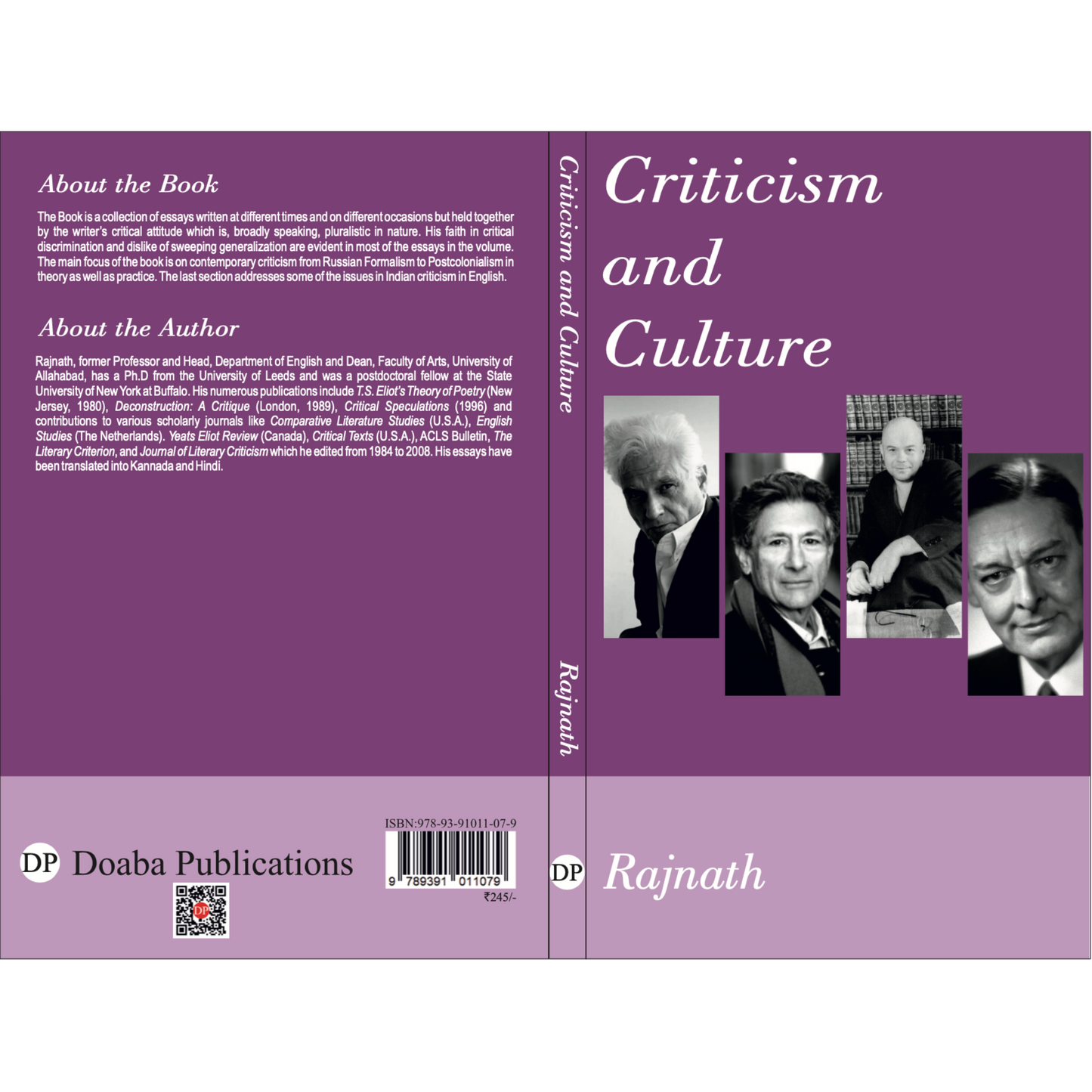 Criticism and Culture