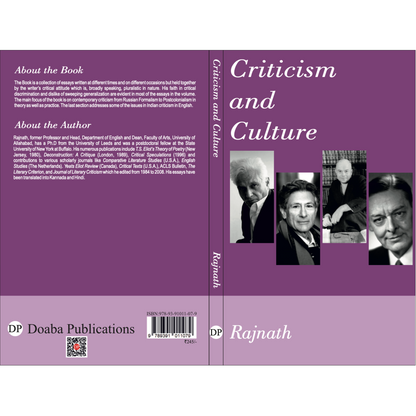 Criticism and Culture