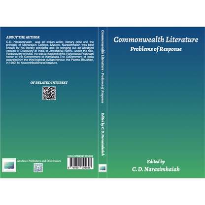 Commonwealth Literature - Problems of Response