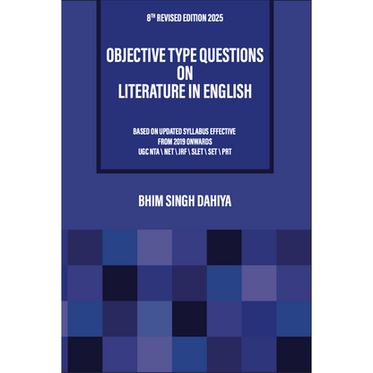 Objective Type Questions on Literature in English