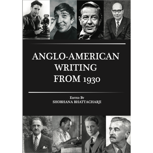 Anglo-American Writing From 1930