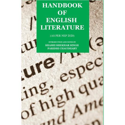 Handbook of English Literature