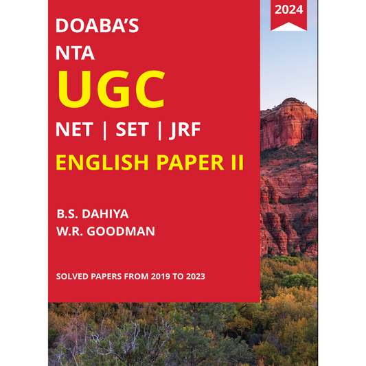 Doaba's NTA UGC NET/JRF/SET Paper 2 English