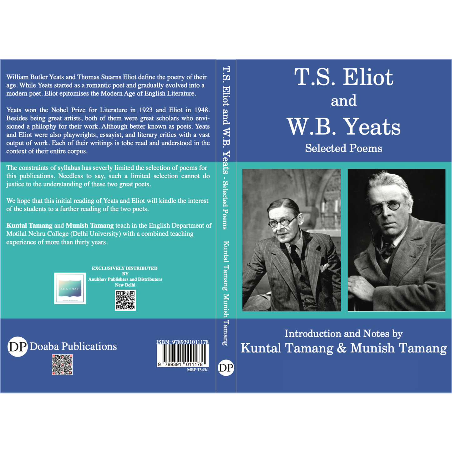 T.S. Eliot and W.B. Yeats Selected Poems