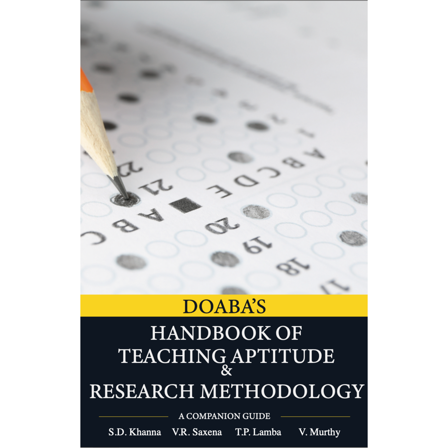 Doaba's Handbook of Teaching Aptitude & Research Methodology - A Companion Guide