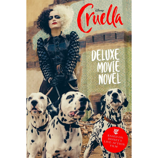 Cruella - Deluxe Movie Novel