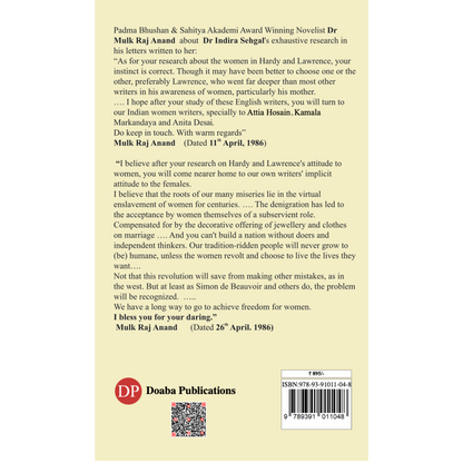 The Women Question in Thomas Hardy and D H Lawrence: A Comparative Sociological Literary Analysis