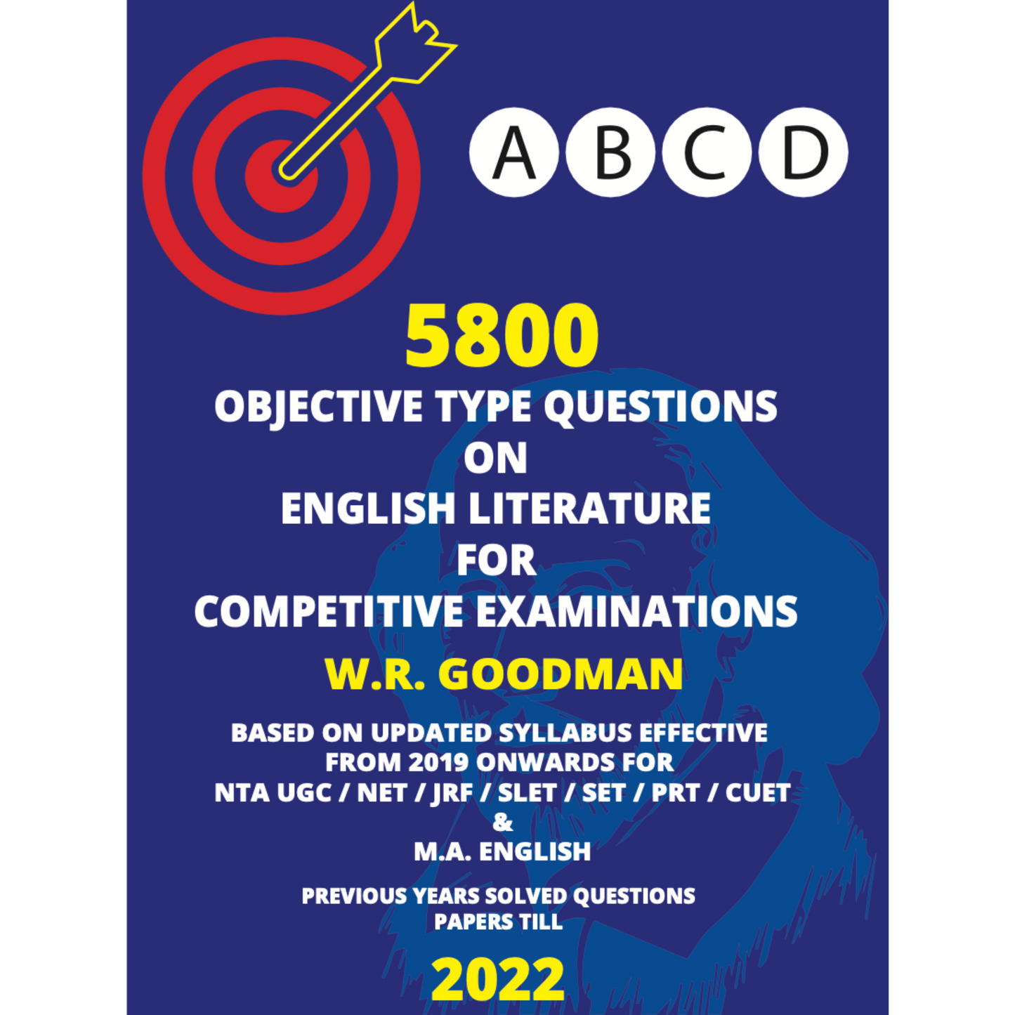 5800 Objective Type Questions on English Literature for Competitive Examinations