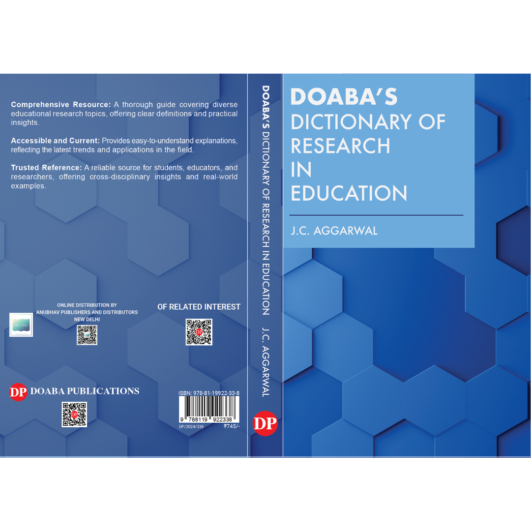 Doaba's Dictionary of Research in Education