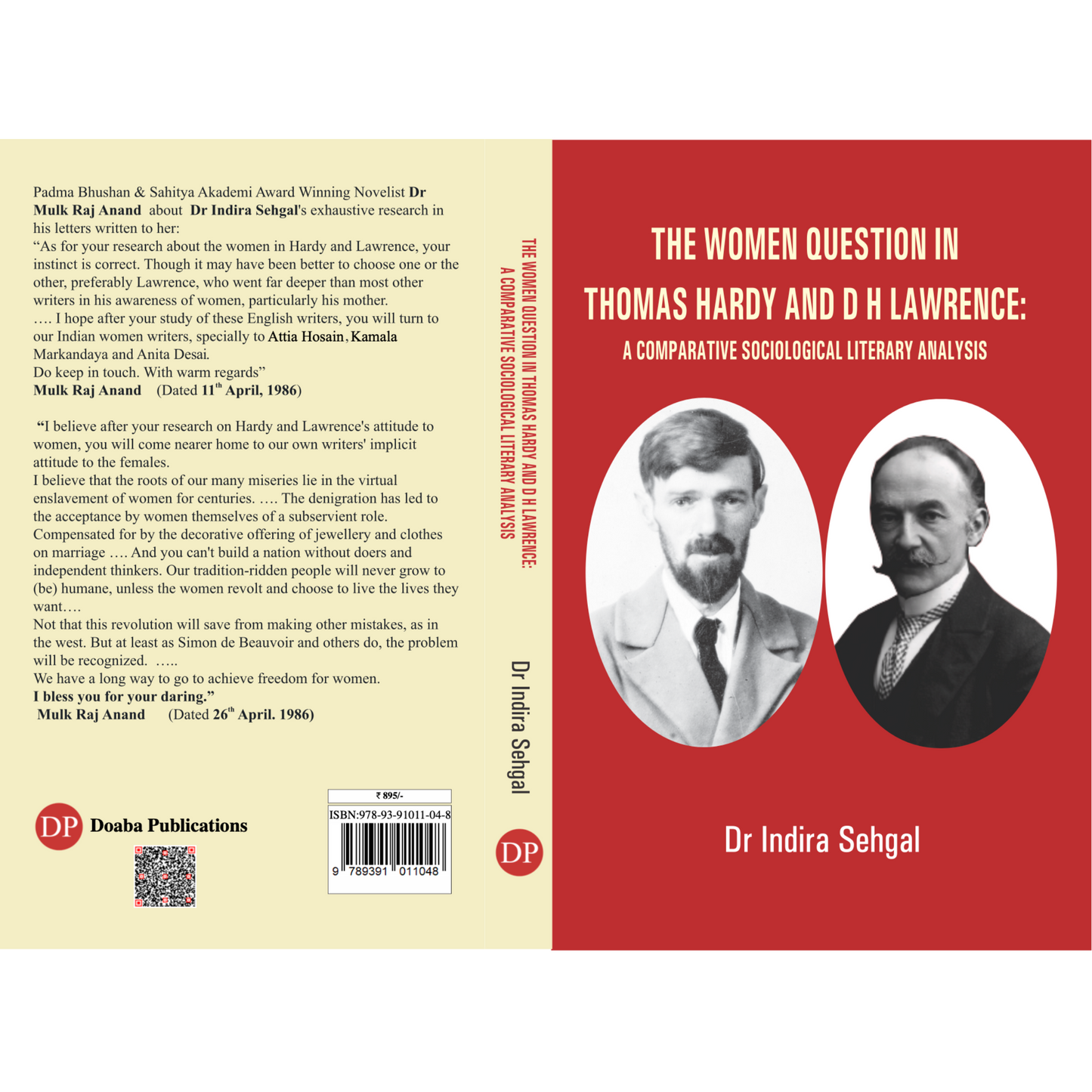 The Women Question in Thomas Hardy and D H Lawrence: A Comparative Sociological Literary Analysis