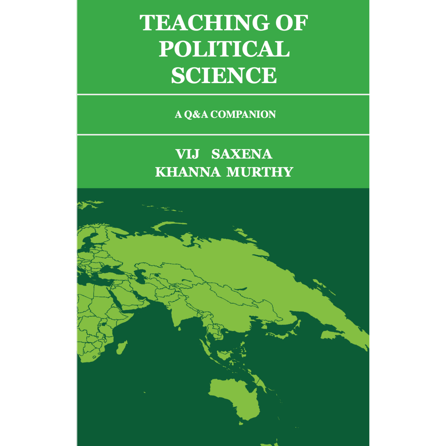 Teaching of Political Science