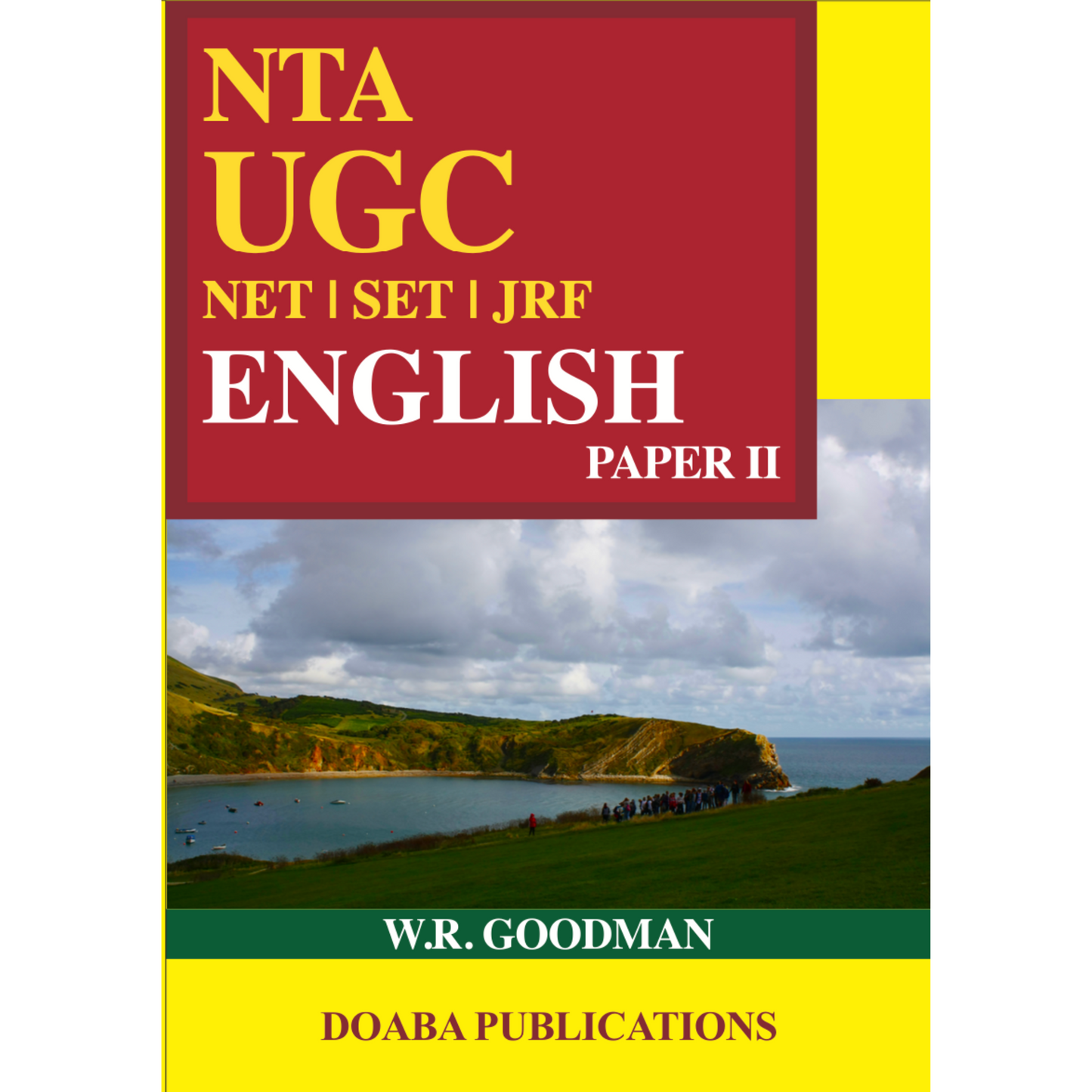 Doaba's NTA UGC English Paper II (NET/SET/JRF)