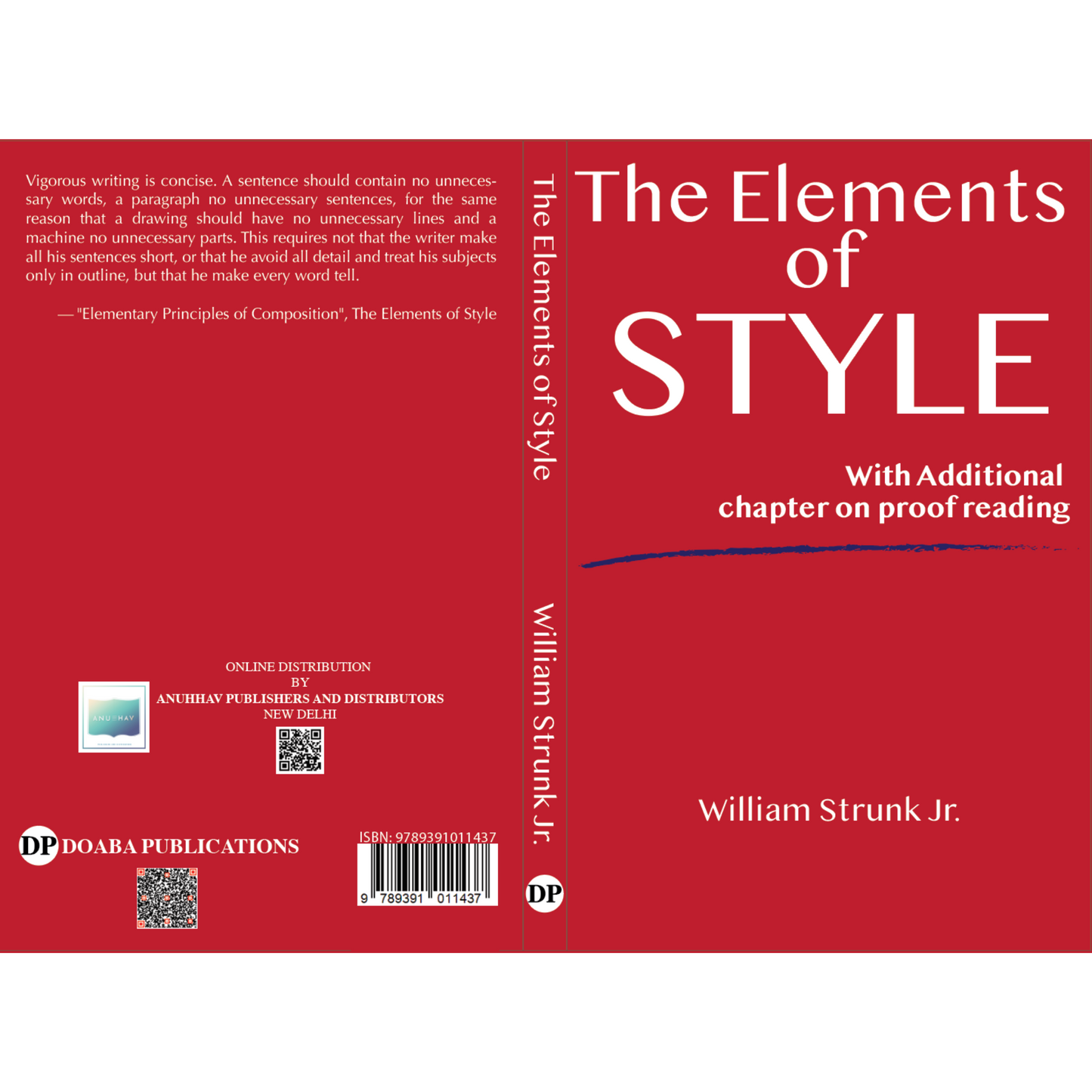 The Elements of Style - With Additional Chapter on Proof Reading