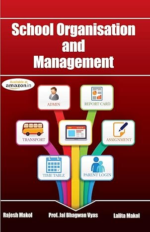 School Organization and Management Textbook