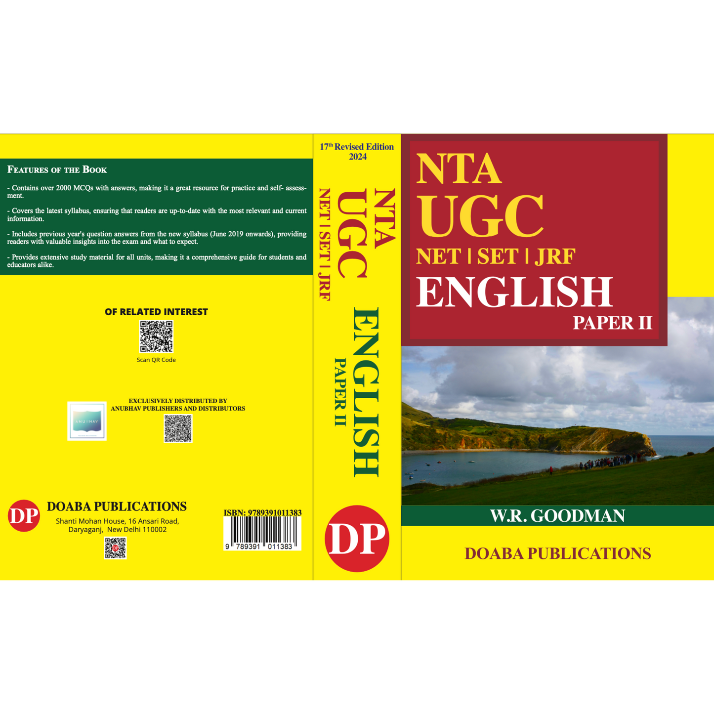 Doaba's NTA UGC English Paper II (NET/SET/JRF)