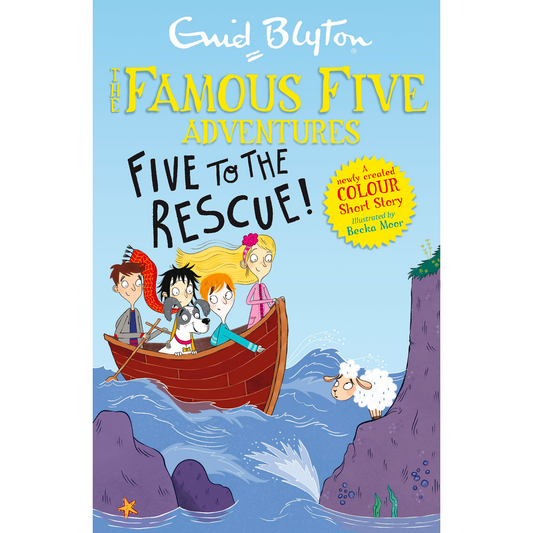 Famous Five Colour Short Stories- Five To The Rescue!