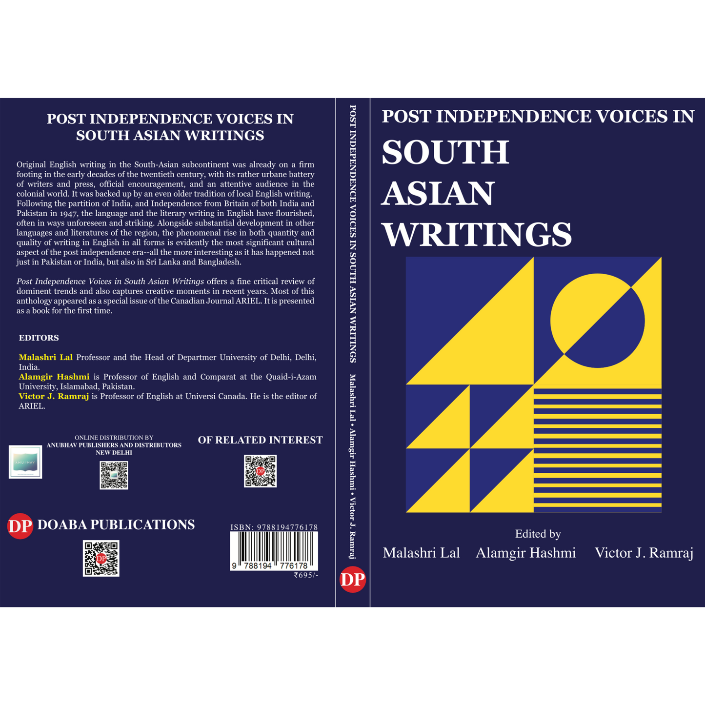 Post Independence Voices in South Asian Writings