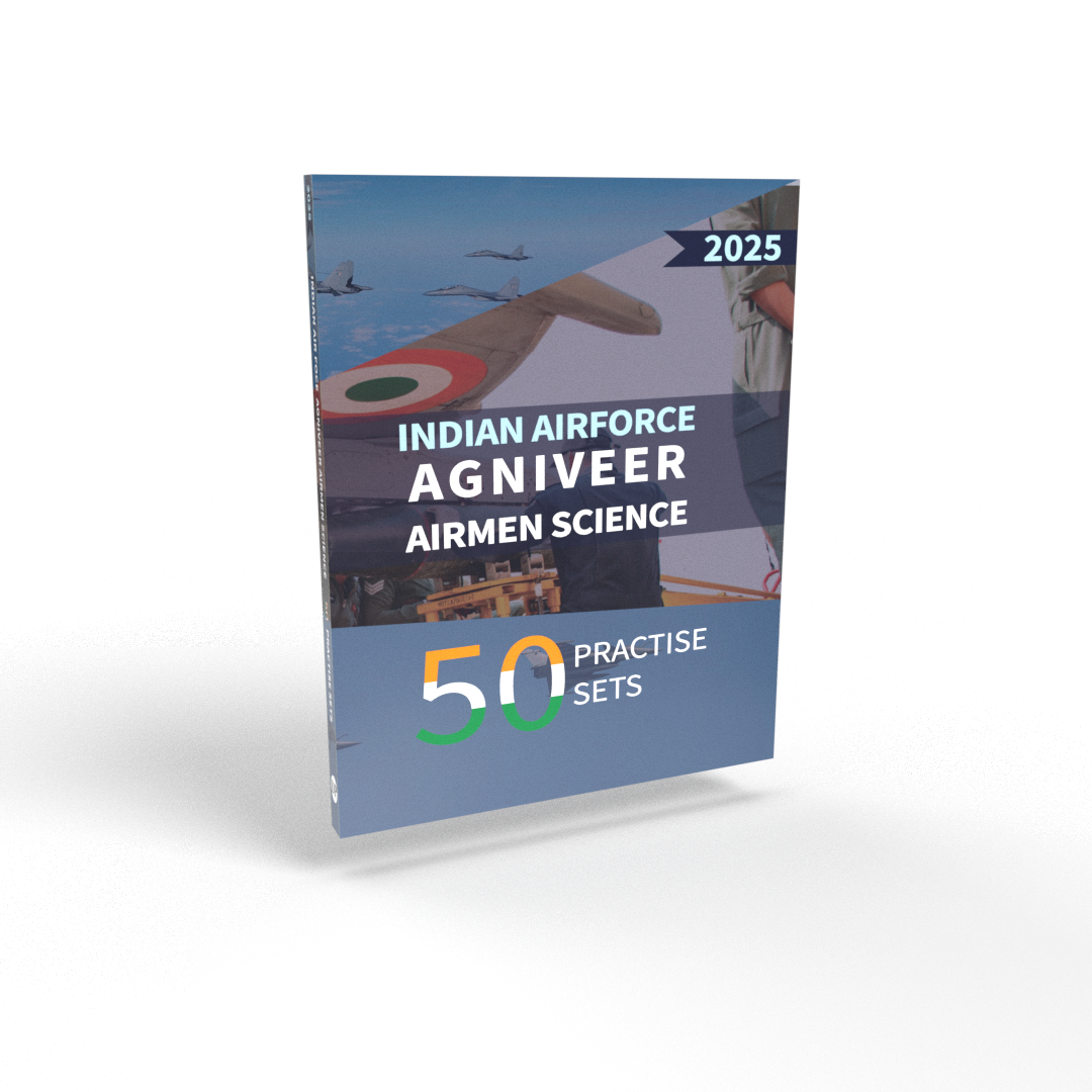 Doaba's Indian Air Force Agniveer's Airmen Science 50 Practise Sets