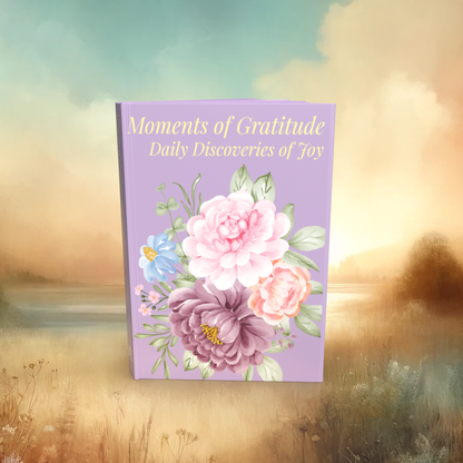 Moments of Gratitude - Daily Discoveries of Joy | A Gratitude Journal