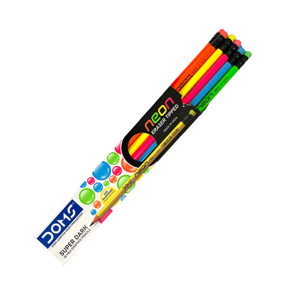 Doms Neon Pencils