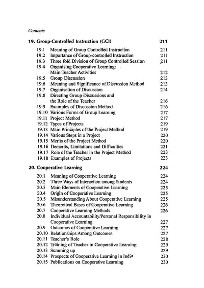 Curriculum Development - Planning and Instruction