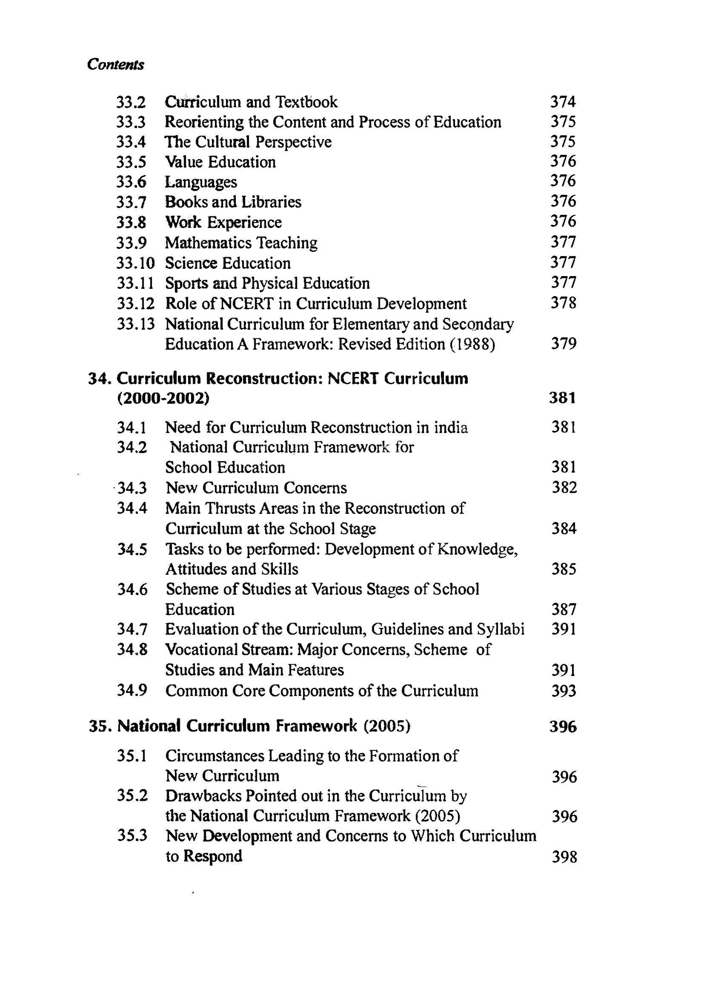 Curriculum Development - Planning and Instruction