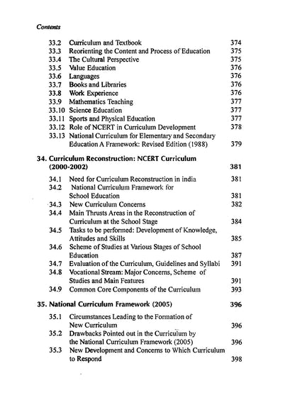 Curriculum Development - Planning and Instruction