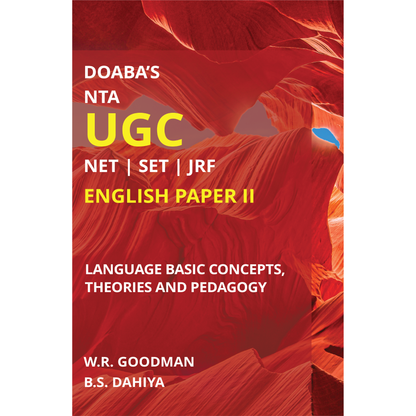 Doaba’s NTA UGC NET | SET | JRF English Paper II – Language Basic Concepts, Theories, and Pedagogy