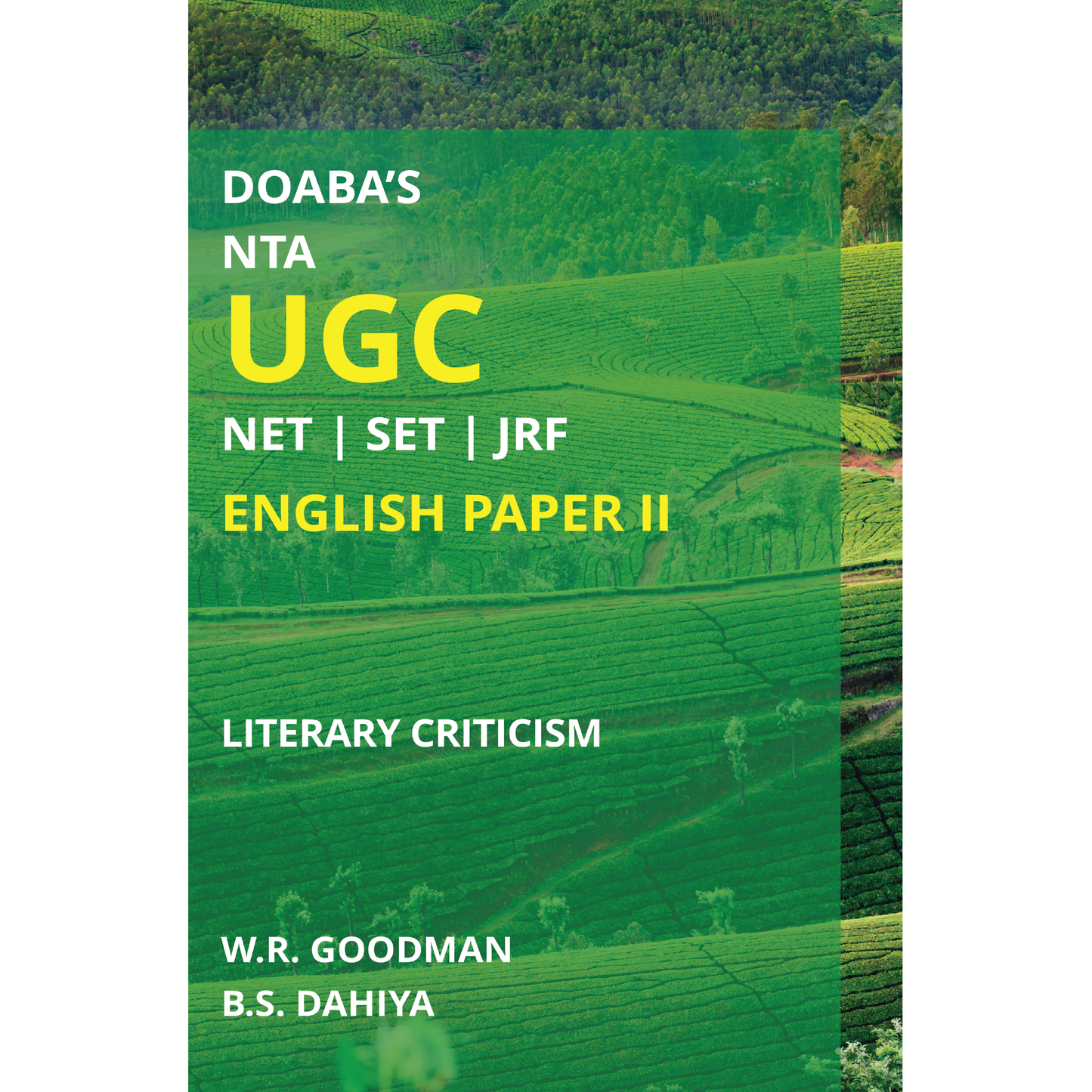 Doaba’s NTA UGC NET | SET | JRF English Paper II – Literary Criticism