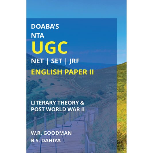 Doaba’s NTA UGC NET | SET | JRF English Paper II – Literary Theory & Post World War II