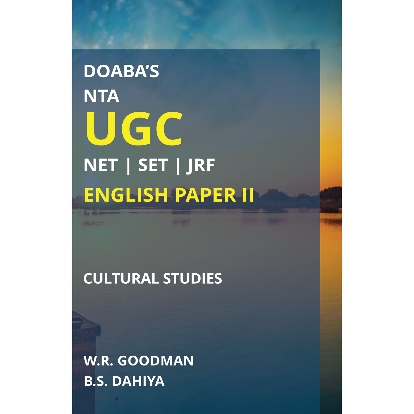 Doaba’s NTA UGC NET | SET | JRF English Paper II – Cultural Studies