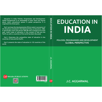 Education in India: Policies, Programmes and Development: Global Perspective