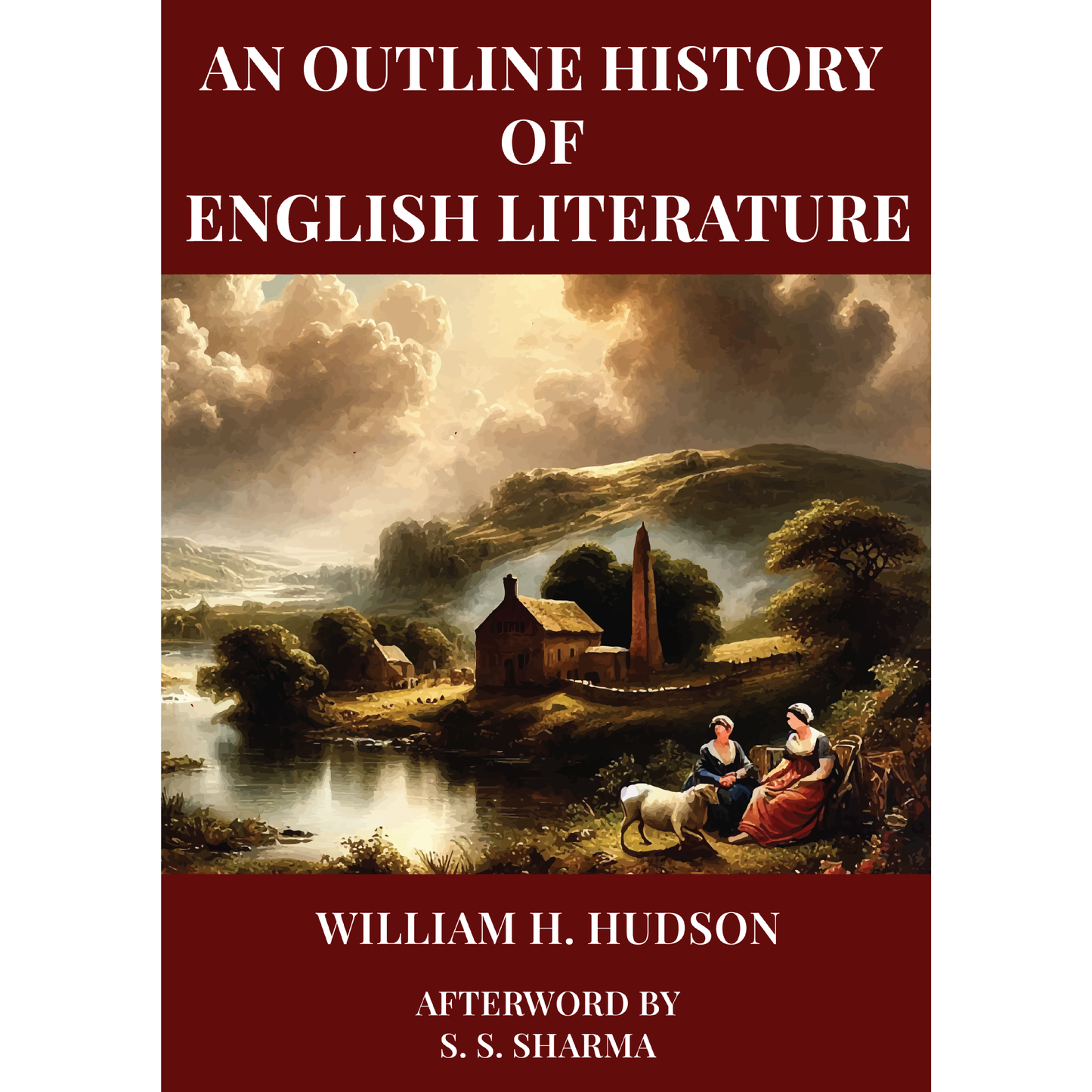 An Outline History of English Literature  - William Henry Hudson