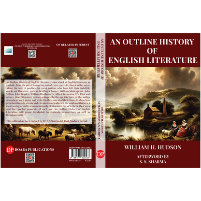 An Outline History of English Literature  - William Henry Hudson