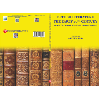 British Literature: The Early 20th Century (Background Prose Reading & Topics)