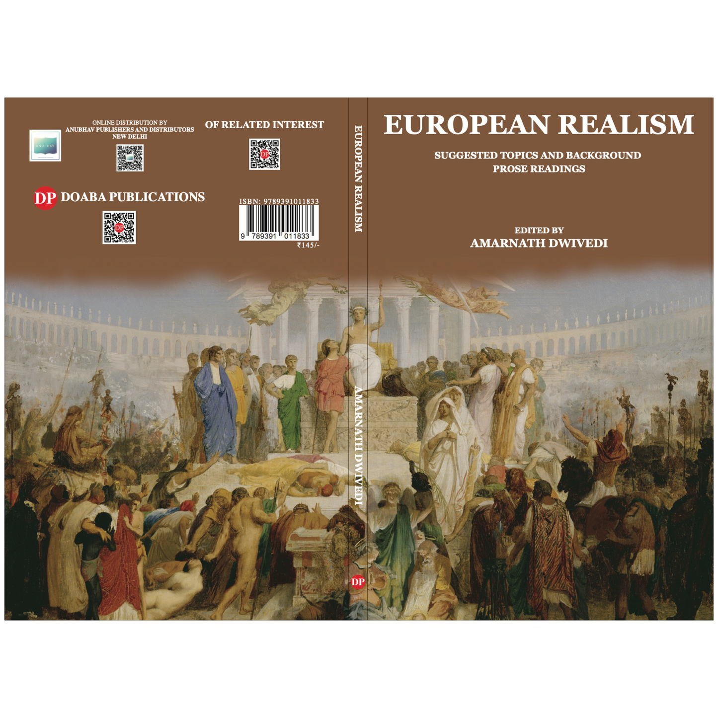 European Realism (Suggested Topics and Background Prose Readings)